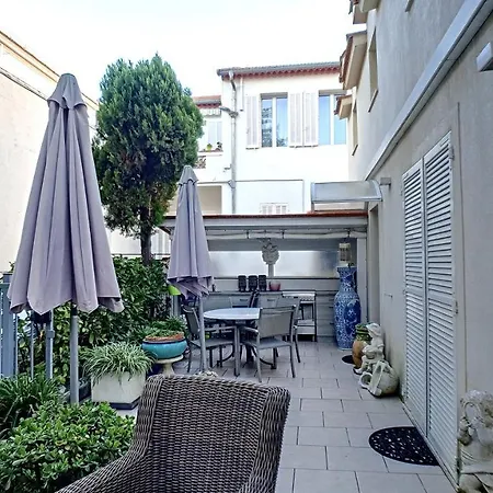Belle Maison En Centre Cannes - 6 Couchages Ferienhaus Cannes